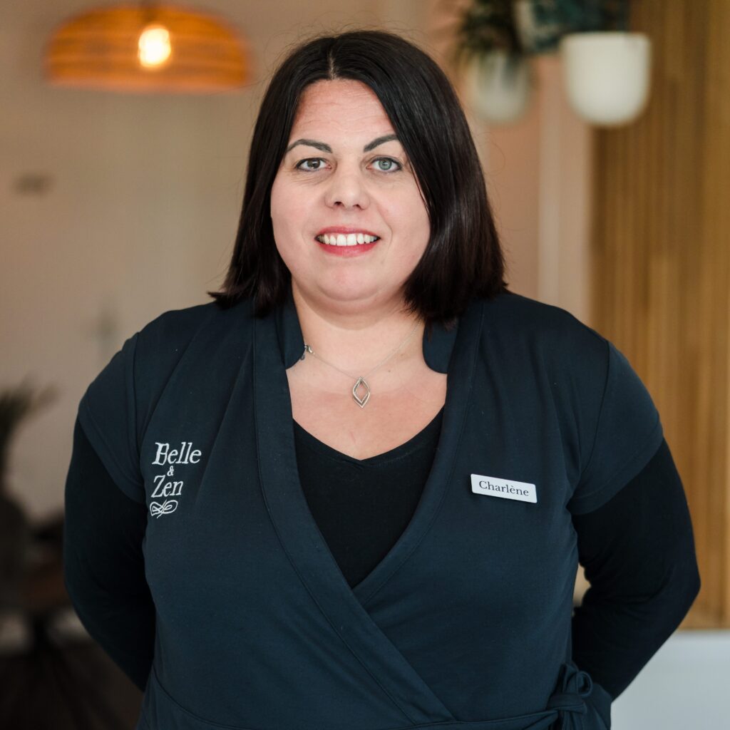 L'institut 3 Charlène, fondatrice et responsable du centre expert Belle et Zen à Vendôme