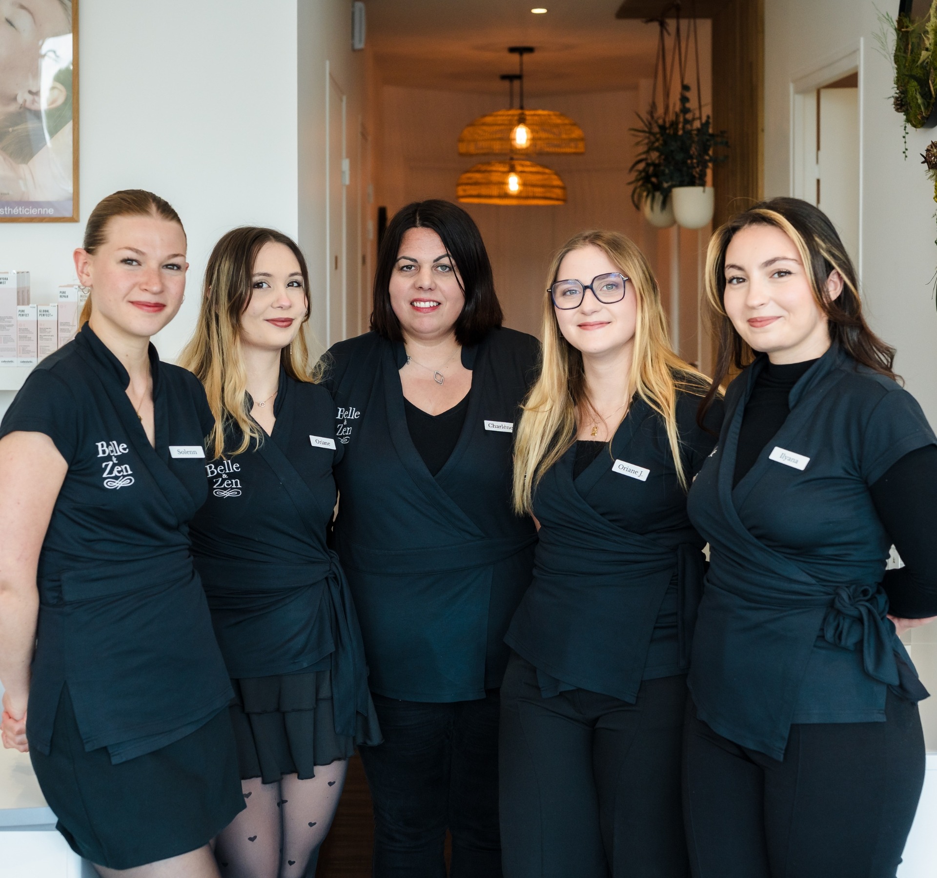L'institut 1 equipe estheticiennes Belle et Zen à Vendome