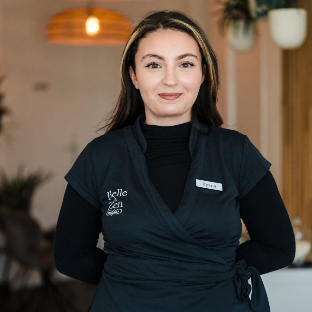 L'institut 7 Iliana, apprentie esthéticienne du centre expert Belle & Zen à Vendôme