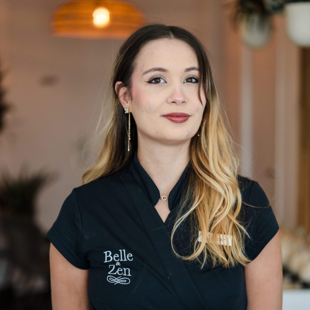L'institut 4 Oriane, esthéticienne du centre expert Belle & Zen à Vendôme