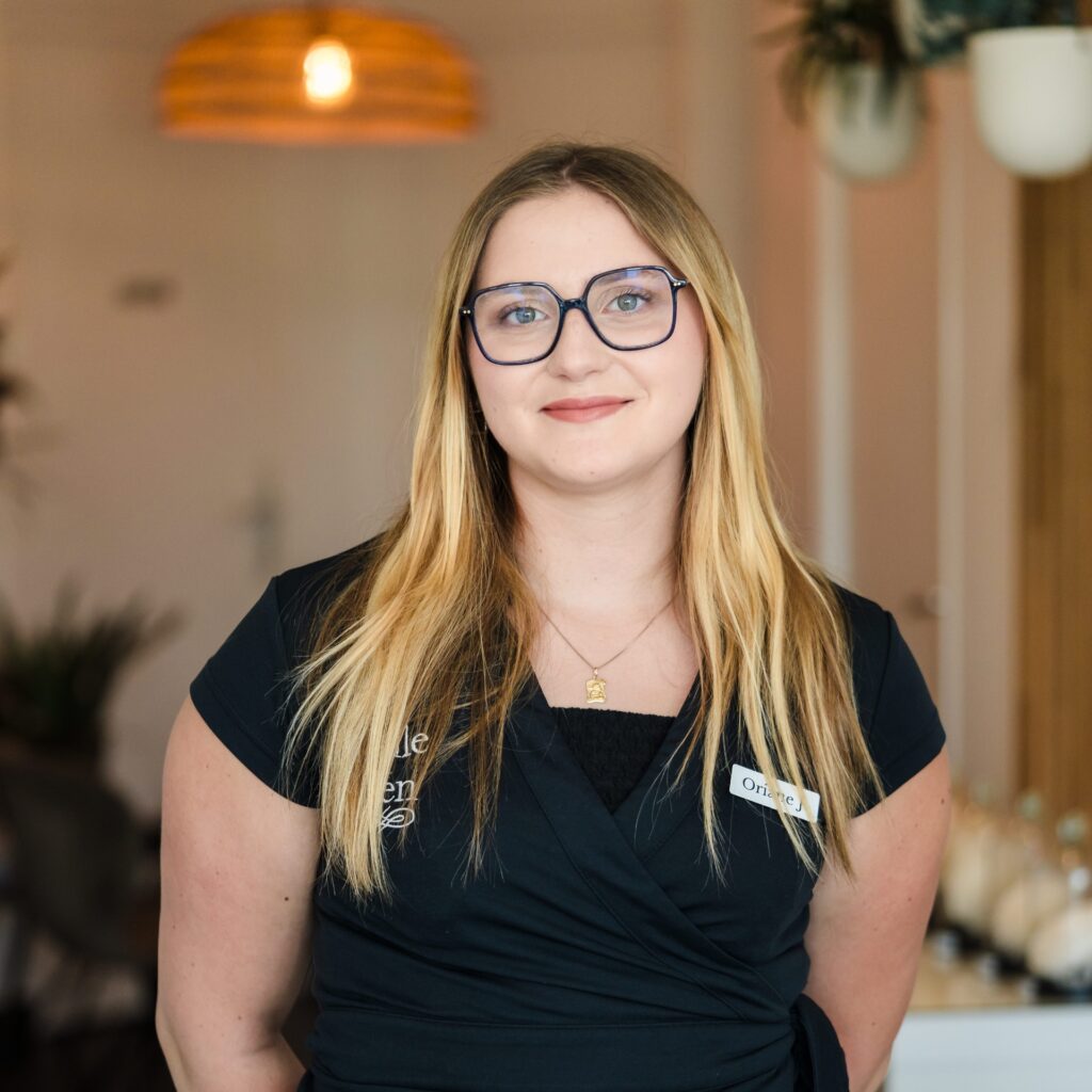 L'institut 6 Oriane J apprentie esthéticienne du centre expert Belle & Zen à Vendôme