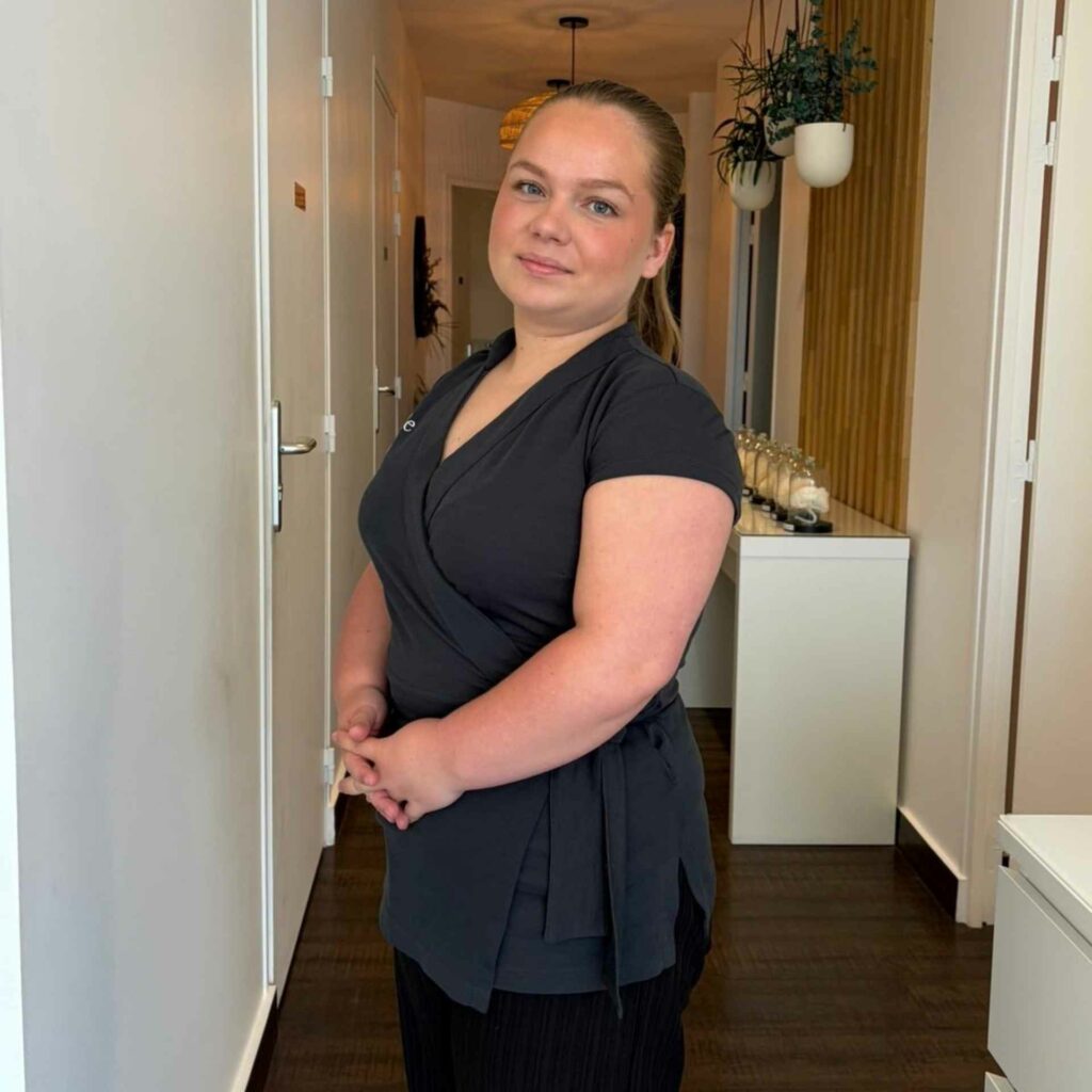 luna apprentie estheticienne